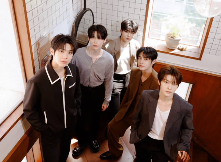 Zerobaseone Begins Five-Member Era with 'Ascend-'