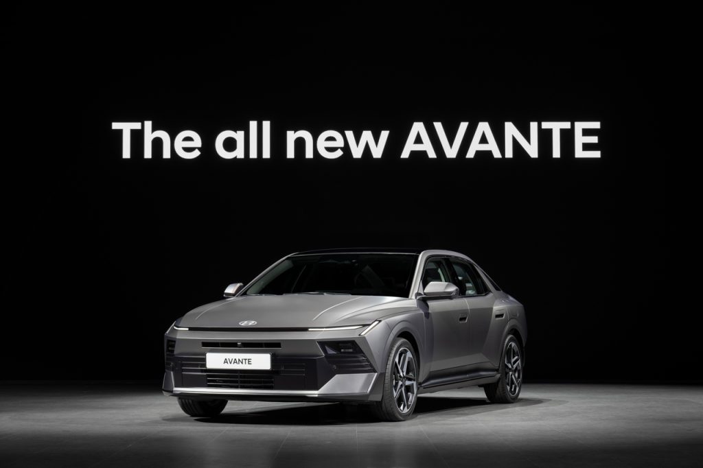 All-New Hyundai Avante: AI Technology, Expanded Cabin Space