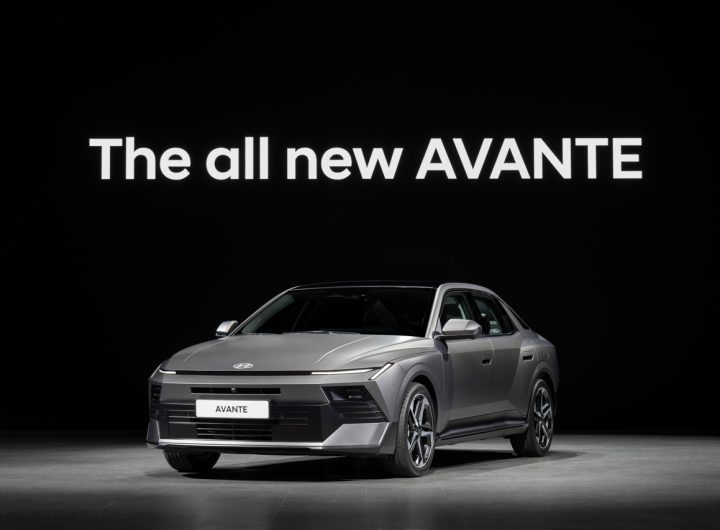 All-New Hyundai Avante: AI Technology, Expanded Cabin Space