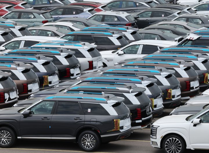 Auto Exports Decline 6% Due to Auto Parts Supply Disruptions