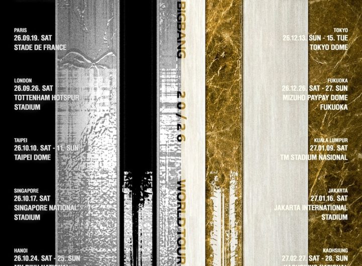 BIGBANG 20th Anniversary World Tour Plans