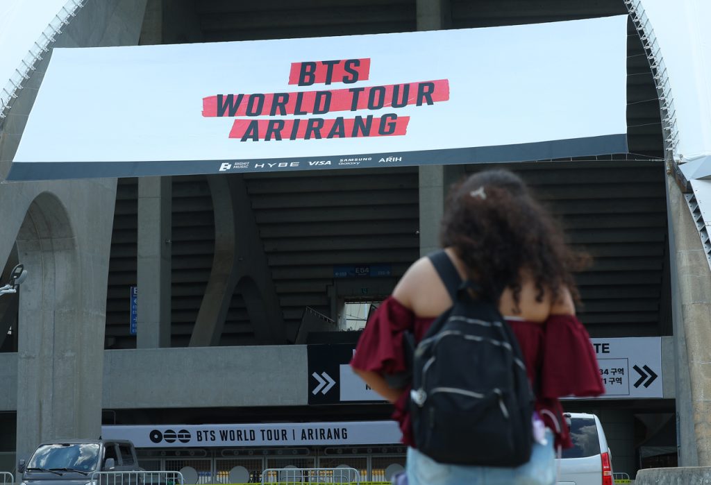 BTS 'Arirang' World Tour Busan Shows Launch