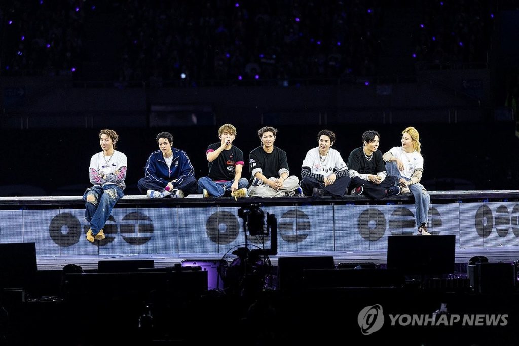 BTS Busan Tour Stop Concludes: 13th Anniversary Fan Tribute
