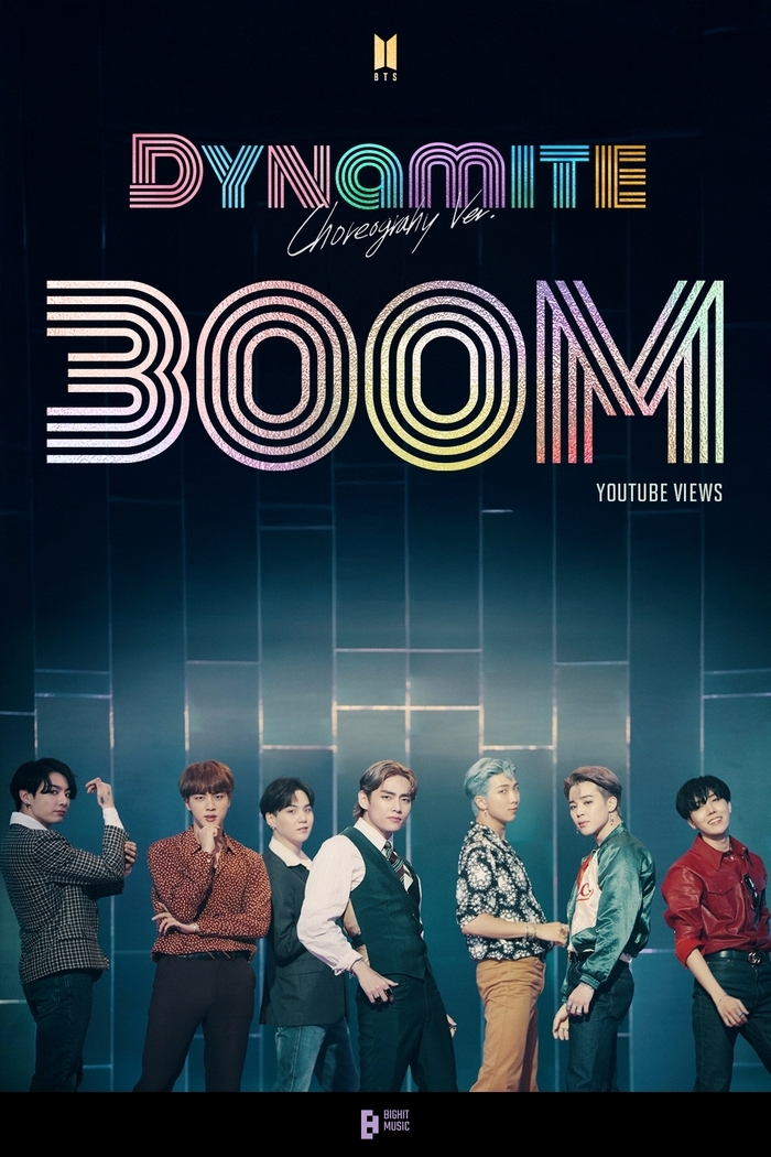 BTS 'Dynamite' Sets 900M Stream Record in Japan