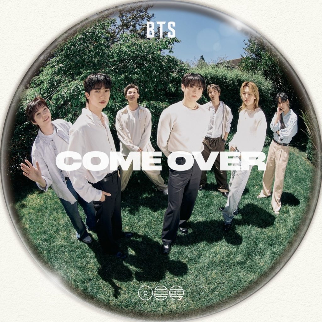 BTS Releases New Digital Single 'Come Over'