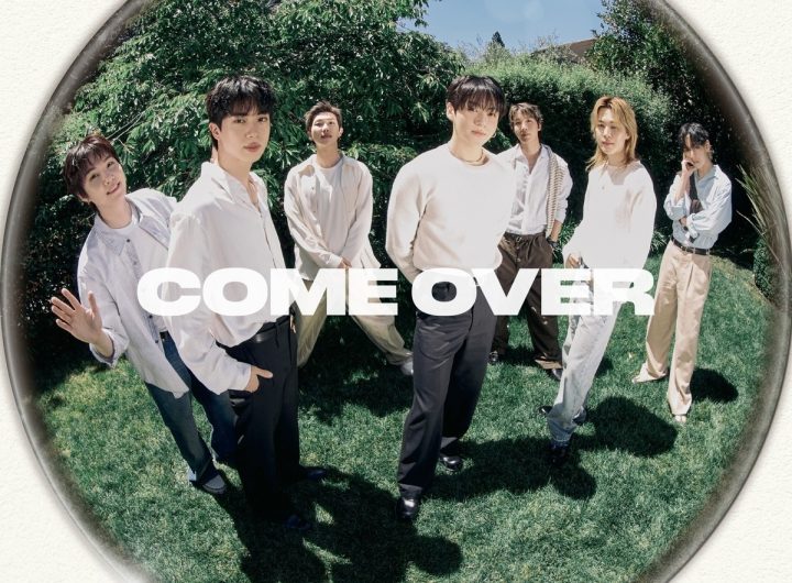 BTS Releases New Digital Single 'Come Over'