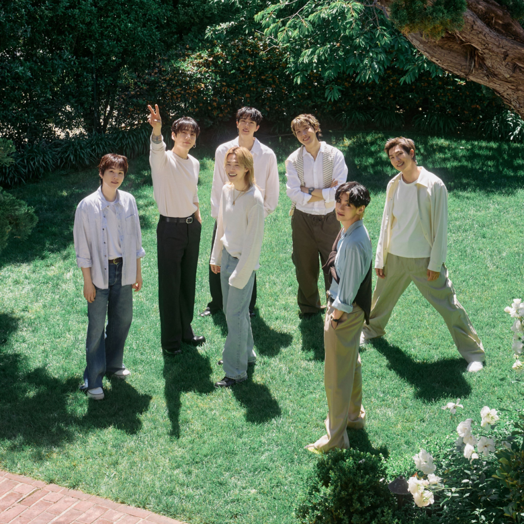 BTS' 'Swim' Maintains 12-Week Billboard Hot 100 Run