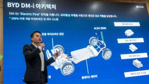 BYD Korea First PHEV Debut This Month