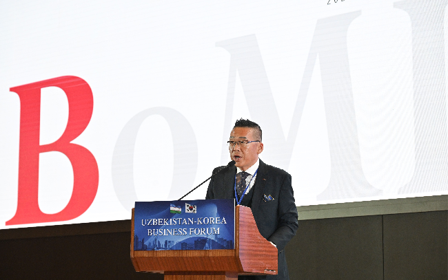 BoMI E&C's Tashkent Business Tower Project Secures Uzbekistan Foothold