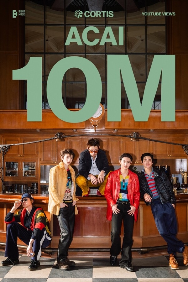 Cortis 'Acai' Music Video Hits 10M Views, Tour Date Added