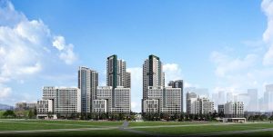Daewoo E&C Unveils 1,032 Jangwi New Town Homes