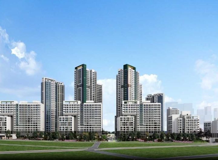 Daewoo E&C Unveils 1,032 Jangwi New Town Homes
