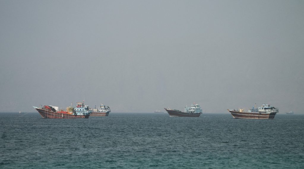 Eight More South Korean Vessels Exit Strait of Hormuz