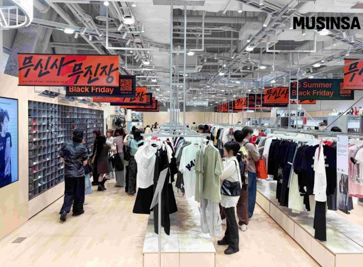 Foreign Shoppers Power Musinsa Seongsu's Early Success