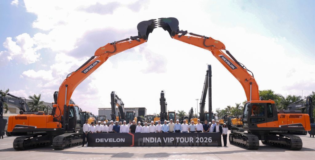 HD Construction Equipment Launches New 20-Ton Excavator in India