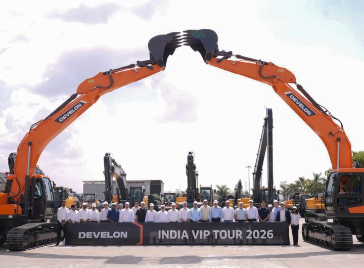 HD Construction Equipment Launches New 20-Ton Excavator in India