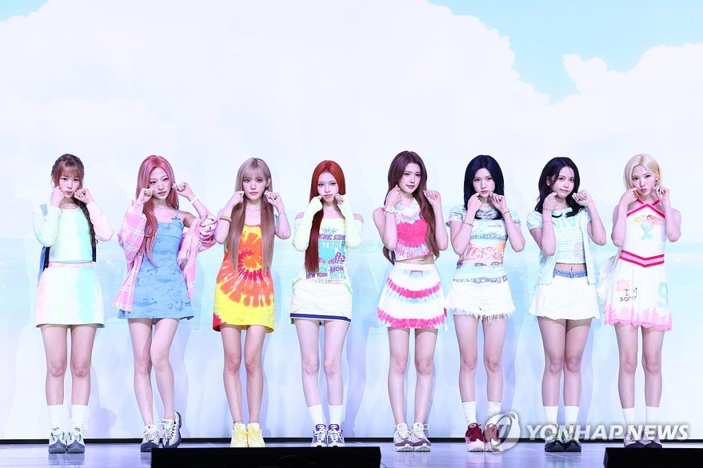 Hearts2Hearts Targets Chart Success with New Summery Single 'Lemon Tang'