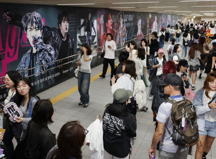 Hybe Apologizes for BTS Busan Opening Night Delay