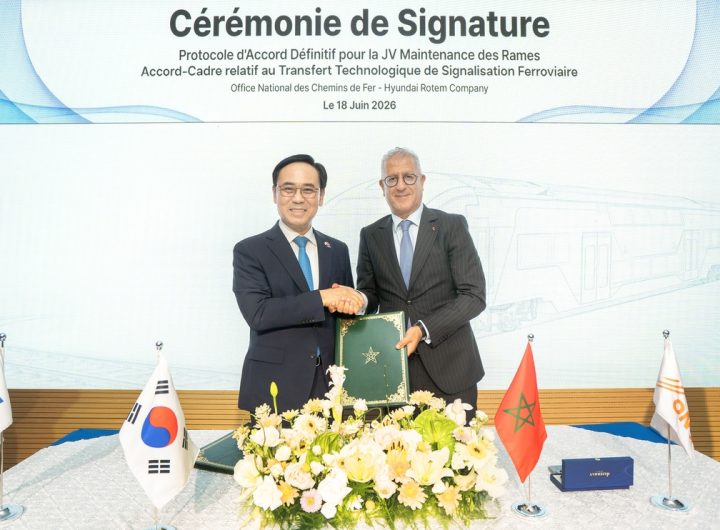 Hyundai Rotem Awarded Morocco Electric Train Maintenance Contract