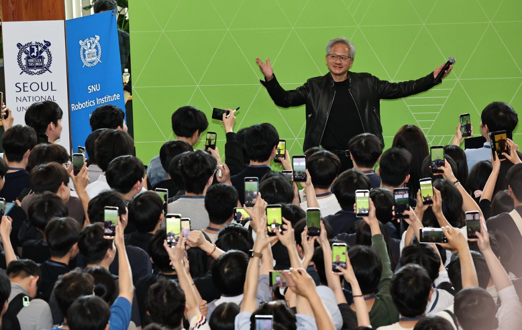 Jensen Huang's 'K-Jensen' Branding Strategy in Korea