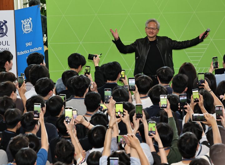 Jensen Huang's 'K-Jensen' Branding Strategy in Korea