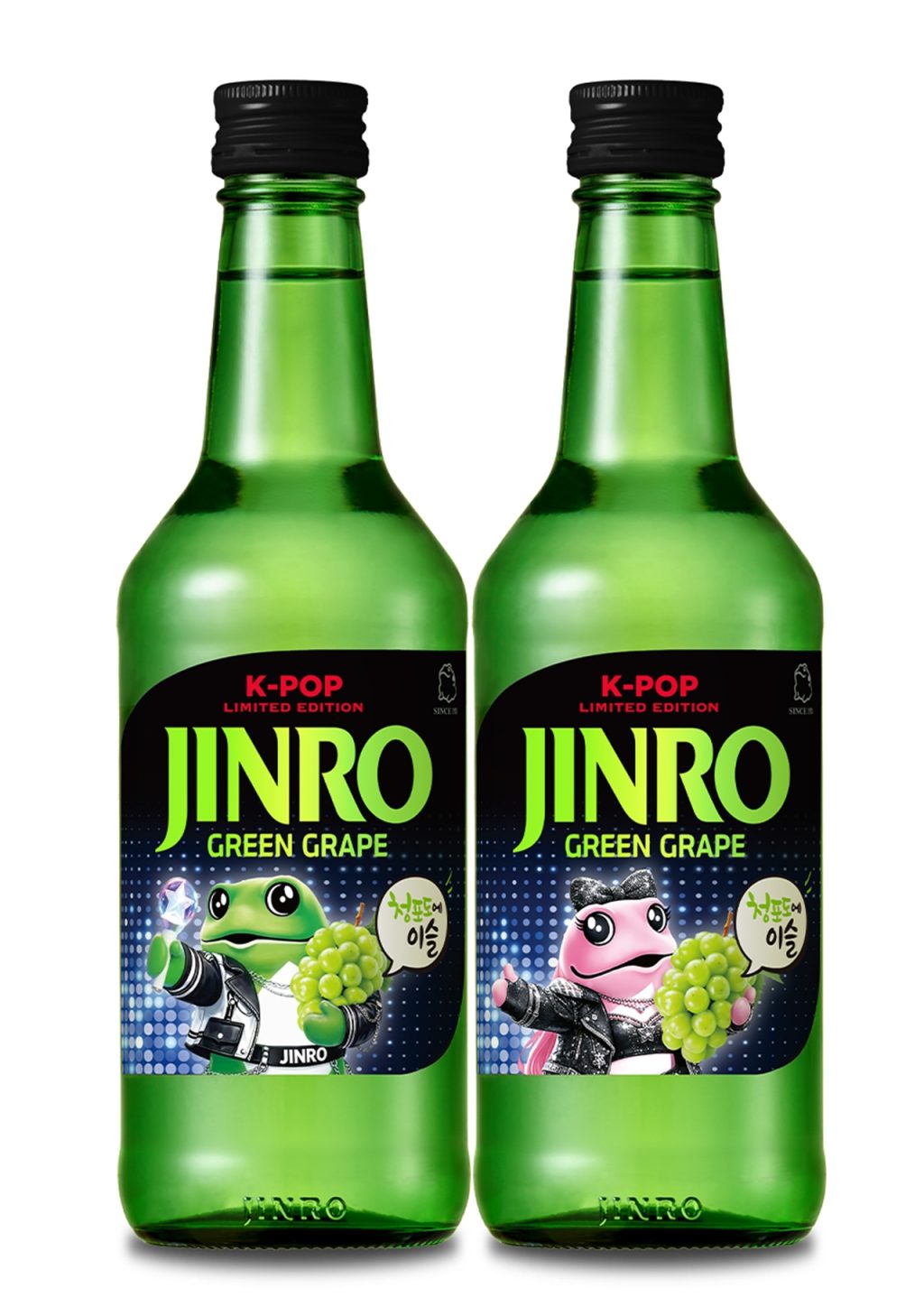 Jinro Launches K-Pop Summer Bottles