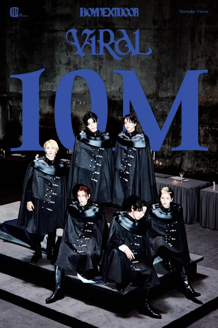 K-Pop Group BoyNextDoor's Debut Album Tops Oricon Chart