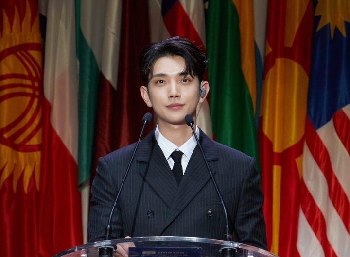 K-Pop Idol Seventeen's Joshua Addresses UNESCO