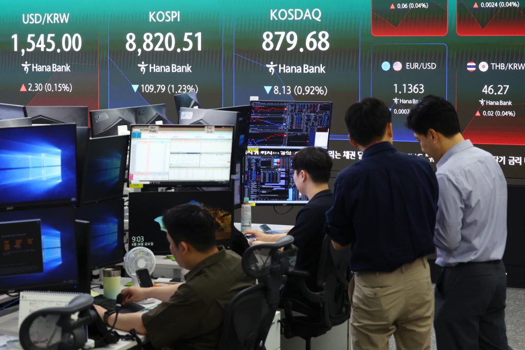 KOSPI Circuit Breaker Activated on Sharp Fall