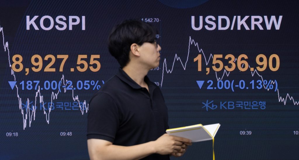 Korea ETF Repatriation Fails