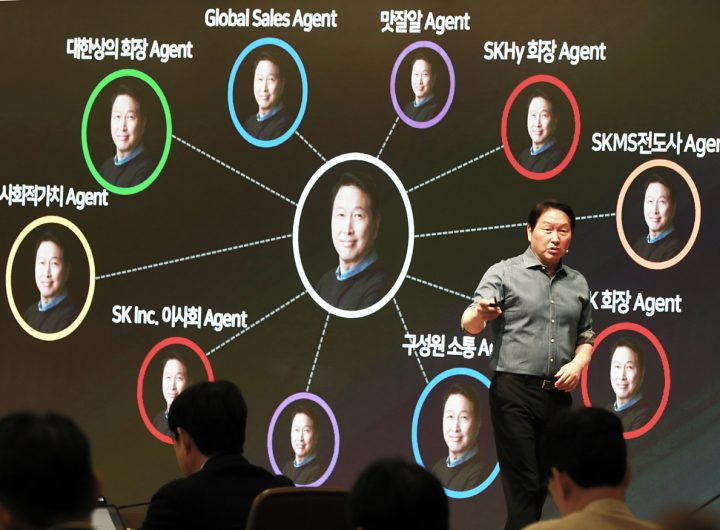 Korea Inc. Pushes AI Agents to Every Desk