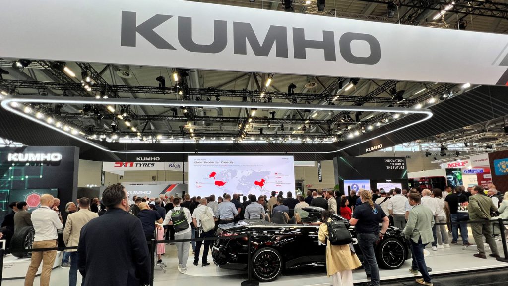 Kumho Tire Drives Europe Market Growth at Tire Cologne 2026