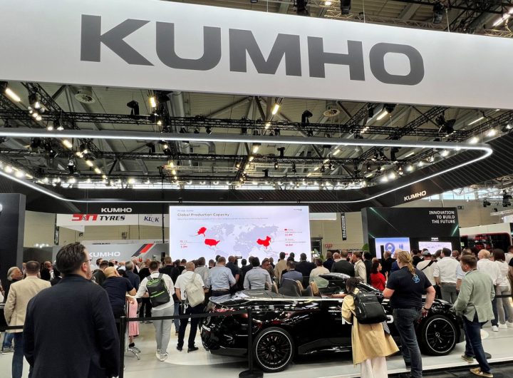Kumho Tire Drives Europe Market Growth at Tire Cologne 2026