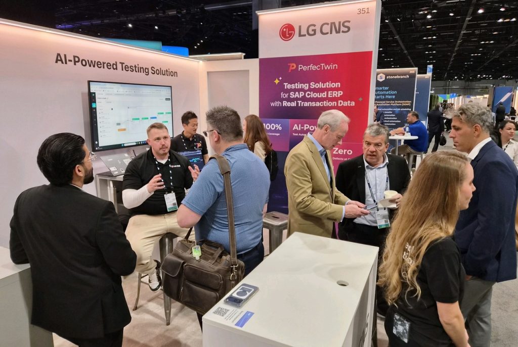 LG CNS Agentic AI ERP Testing Solution