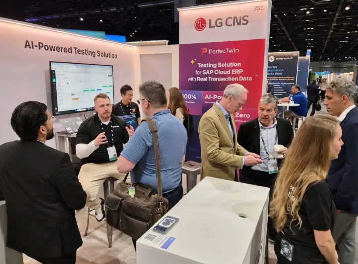 LG CNS Agentic AI ERP Testing Solution