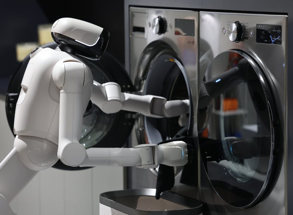 LG Korea's First Humanoid Data Factory for Robot Training