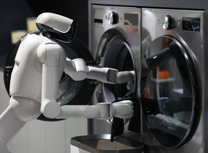 LG Korea's First Humanoid Data Factory for Robot Training