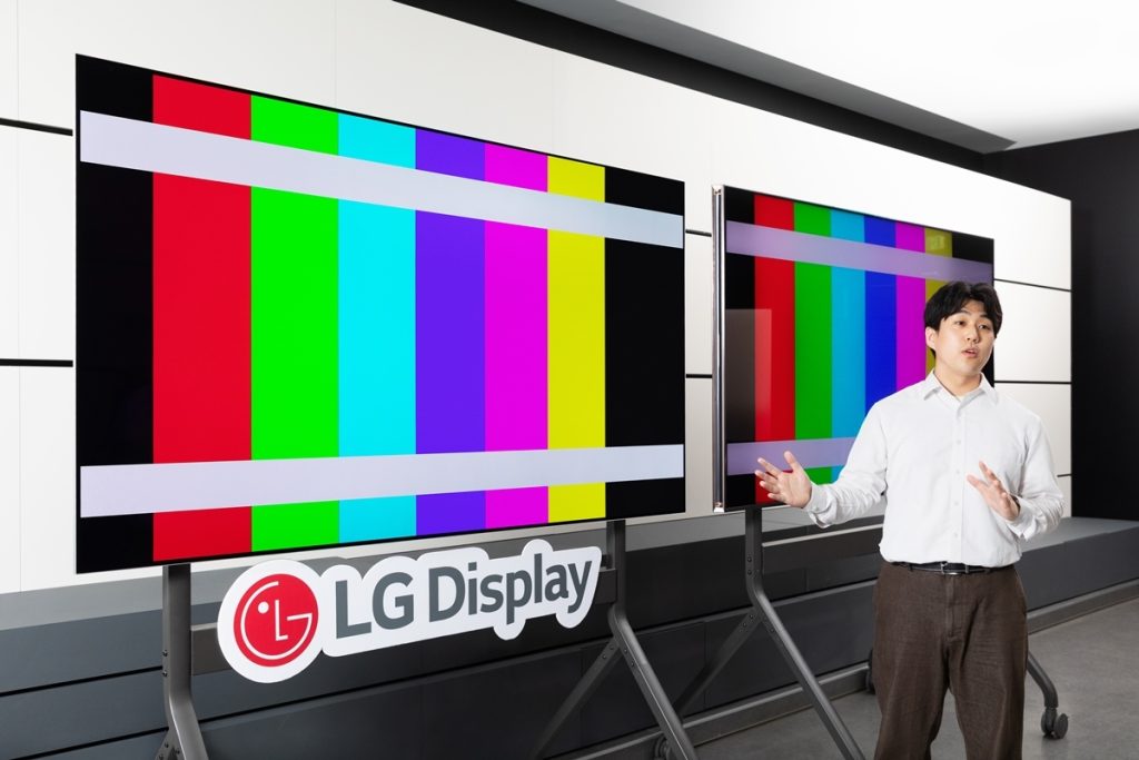 LG OLED Real-World Image Accuracy Certified