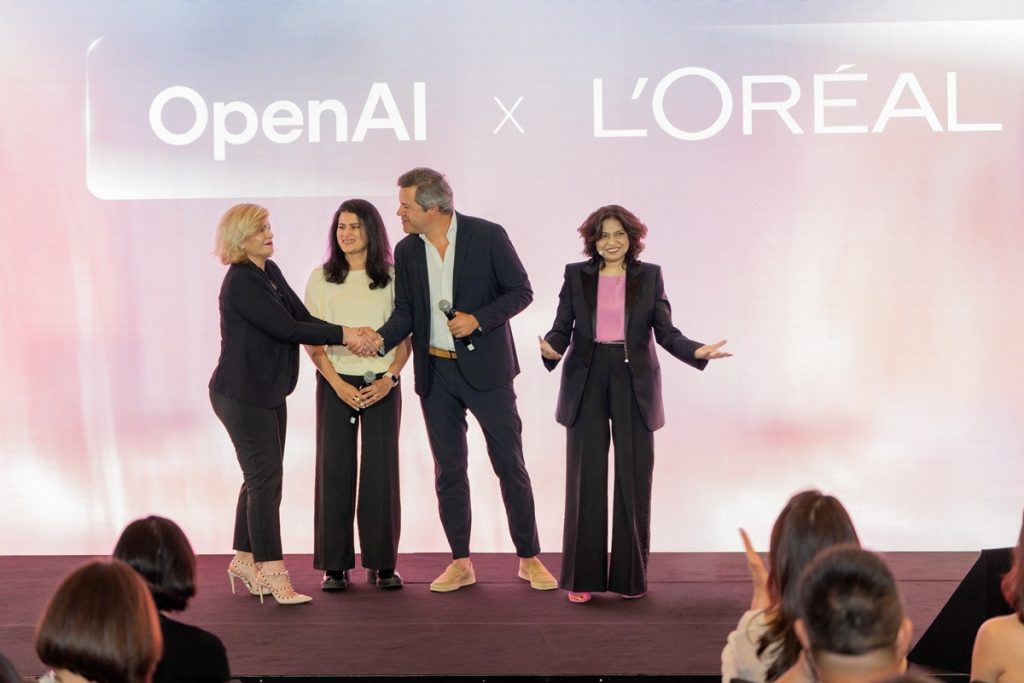 L'Oreal, OpenAI: Advancing AI Beauty