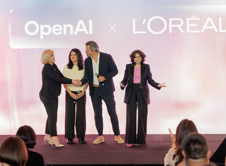 L'Oreal, OpenAI: Advancing AI Beauty