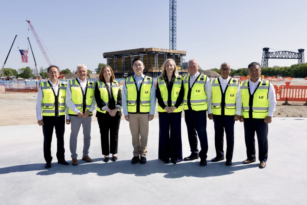 LS Cable Breaks Ground on US Submarine Cable Plant