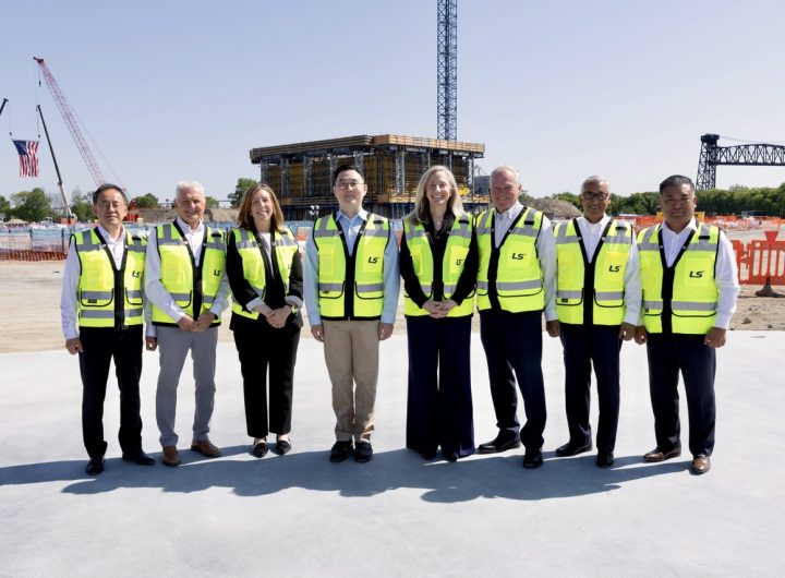 LS Cable Breaks Ground on US Submarine Cable Plant