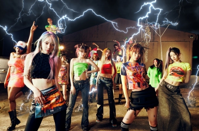 Le Sserafim's 'Crazy' Achieves Platinum Certification in Japan