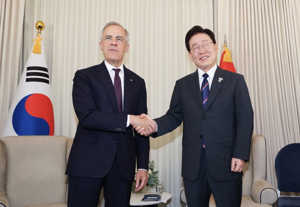 Lee: Korea Strengthens Canada Security