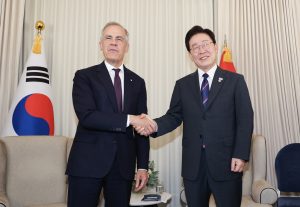 Lee: Korea Strengthens Canada Security