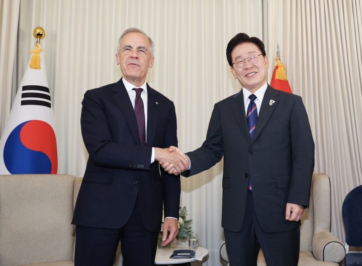 Lee: Korea Strengthens Canada Security