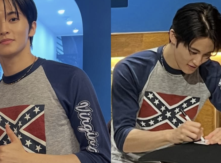 Mark Apologizes for Confederate Flag Shirt Controversy