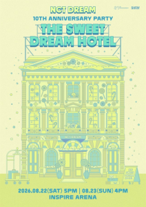NCT Dream 10th Anniversary Fan Meetup