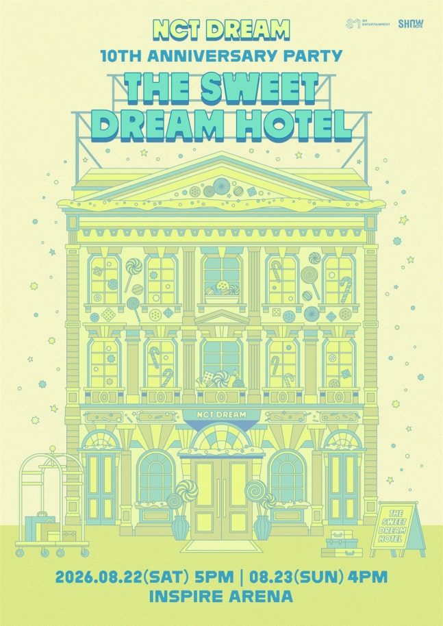 NCT Dream 10th Anniversary Fan Meetup