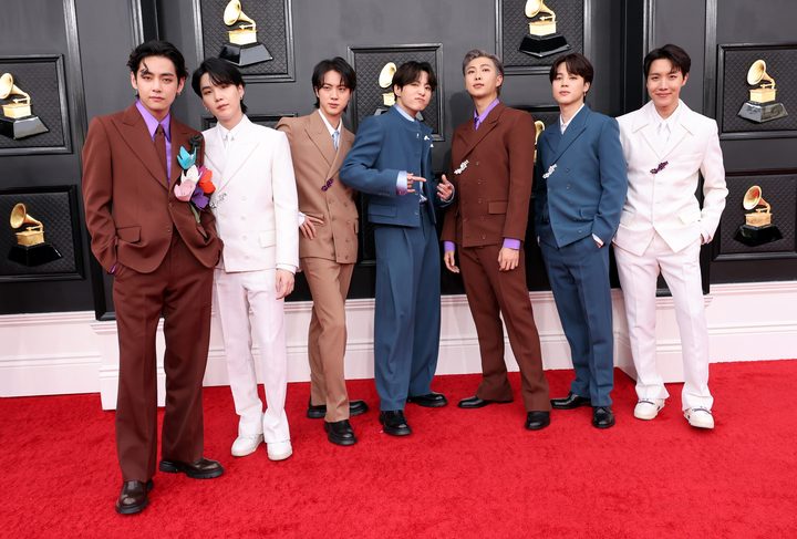New Grammy Category Boosts BTS First Win Chances